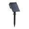 Rábalux Nantes fekete LED kültéri napelemes leszúrható lámpa (RAB-77088) LED 1 izzós IP65