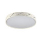Rábalux Nessira matt fehér-fehér LED mennyezeti lámpa (RAB-71119) LED 1 izzós IP20