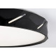 Rábalux Nessira matt fekete-fehér LED mennyezeti lámpa (RAB-71120) LED 1 izzós IP20