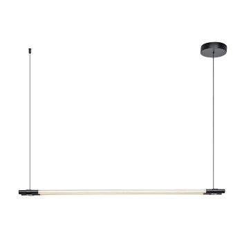 Rábalux Nivaro fekete LED függesztett lámpa (RAB-72169) LED 1 izzós IP20