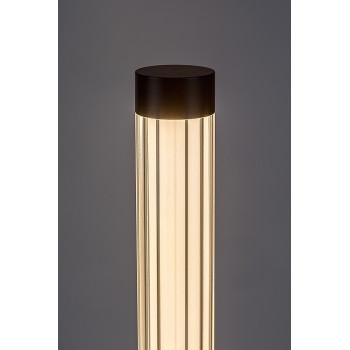 Rábalux Nivaro fekete LED asztali lámpa (RAB-74165) LED 1 izzós IP20