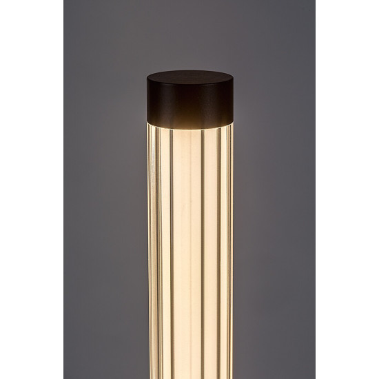Rábalux Nivaro fekete LED asztali lámpa (RAB-74165) LED 1 izzós IP20