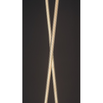 Rábalux Nivaro fekete LED állólámpa (RAB-74166) LED 1 izzós IP20