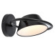 Rábalux Odiss fekete LED falikar (RAB-71048) LED 1 izzós IP20