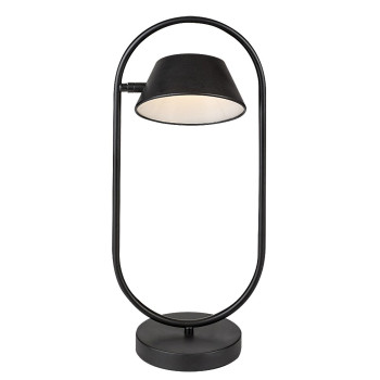 Rábalux Odiss fekete LED asztali lámpa (RAB-74190) LED 1 izzós IP20