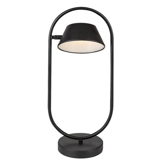 Rábalux Odiss fekete LED asztali lámpa (RAB-74190) LED 1 izzós IP20