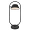 Rábalux Odiss fekete LED asztali lámpa (RAB-74190) LED 1 izzós IP20