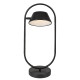 Rábalux Odiss fekete LED asztali lámpa (RAB-74190) LED 1 izzós IP20