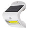 Rábalux Opava fehér LED kültéri napelemes mozgásérzékelős fali lámpa (RAB-7970) LED 1 izzós IP44