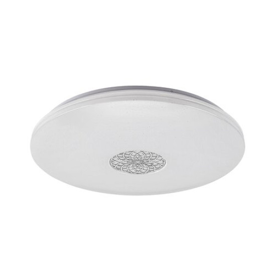 Rábalux Ophelia króm-fehér LED mennyezeti lámpa (RAB-5365) LED 1 izzós IP20