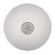 Rábalux Ophelia króm-fehér LED mennyezeti lámpa (RAB-5365) LED 1 izzós IP20