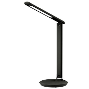 Rábalux Osias fekete-fehér LED asztali lámpa (RAB-6980) LED 1 izzós IP20