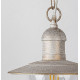 Rábalux Oslo antik fehér kültéri függesztett lámpa (RAB-8740) E27 1 izzós IP44