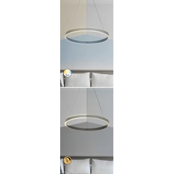 Rábalux Othello szürke-fehér függesztett lámpa (RAB-6299) LED 1 izzós IP20