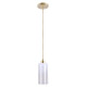 Rábalux Panthea arany-fehér függesztett lámpa (RAB-4479) E27 1 izzós IP20