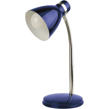 Rábalux Patric kék-króm asztali lámpa (RAB-4207) E14 1 izzós IP20