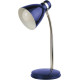 Rábalux Patric kék-króm asztali lámpa (RAB-4207) E14 1 izzós IP20