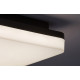 Rábalux Pernik fekete-fehér LED kültéri mennyezeti lámpa (RAB-7250) LED 1 izzós IP54
