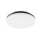 Rábalux Pernik fekete-fehér LED kültéri mennyezeti lámpa (RAB-7265) LED 1 izzós IP54
