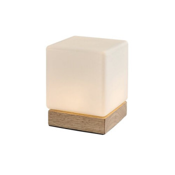 Rábalux Pirit bükk-fehér LED asztali lámpa (RAB-76003) LED  IP20