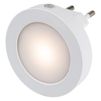 Rábalux Pumpkin fehér LED konnektorba dugható lámpa (RAB-2282) LED 1 izzós IP20