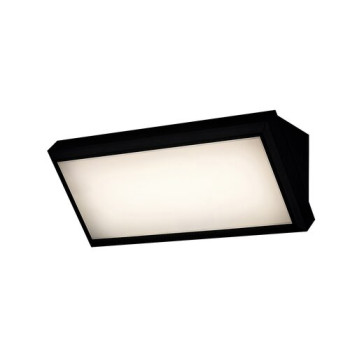 Rábalux Rapla fekete-fehér LED kültéri fali lámpa (RAB-7282) LED 1 izzós IP54
