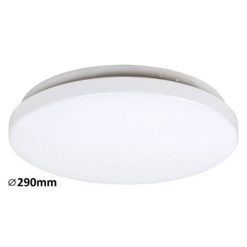 Rábalux Rob fehér LED mennyezeti lámpa (RAB-3338) LED 1 izzós IP20