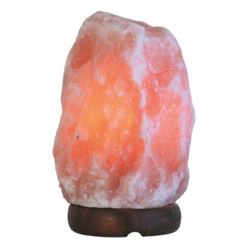 Rábalux Rock barna-narancs asztali sólámpa (RAB-4120) E14 1 izzós IP20