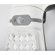 Rábalux Rogova fehér LED kültéri napelemes mozgásérzékelős fali lámpa (RAB-77022) LED 1 izzós IP44
