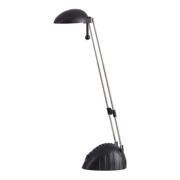 Rábalux Ronald fekete LED asztali lámpa (RAB-4334) LED 1 izzós IP20