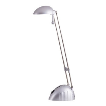 Rábalux Ronald ezüst LED asztali lámpa (RAB-4335) LED 1 izzós IP20