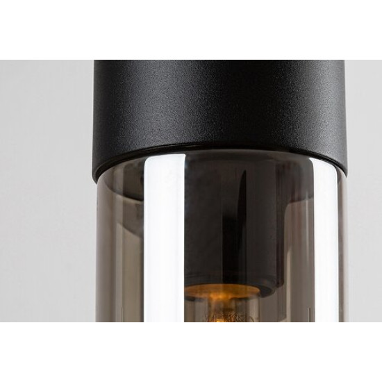 Rábalux Ronno fekete függesztett lámpa (RAB-72051) E27 1 izzós IP20