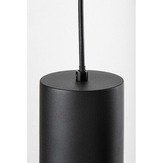 Rábalux Ronno fekete függesztett lámpa (RAB-72053) E27 3 izzós IP20