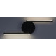Rábalux Sabira fekete-fehér fali lámpa (RAB-71122) LED 1 izzós IP20