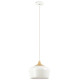Rábalux Sadie fehér-bükk függesztett lámpa (RAB-2563) E27 1 izzós IP20