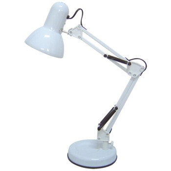 Rábalux Samson fehér asztali lámpa (RAB-4211) E27 1 izzós IP20