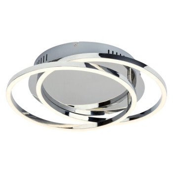 Rábalux Selena króm-fehér LED mennyezeti lámpa (RAB-2184) LED 1 izzós IP20