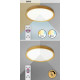 Rábalux Sherwood bükk-fehér LED mennyezeti lámpa (RAB-3500) LED 1 izzós IP20