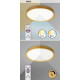 Rábalux Sherwood bükk-fehér LED mennyezeti lámpa (RAB-3500) LED 1 izzós IP20