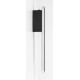 Rábalux Sindri fekete LED falikar (RAB-71087) LED 1 izzós IP20