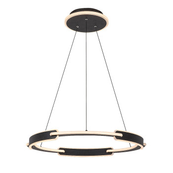 Rábalux Sindri fekete LED függesztett lámpa (RAB-72229) LED 1 izzós IP20