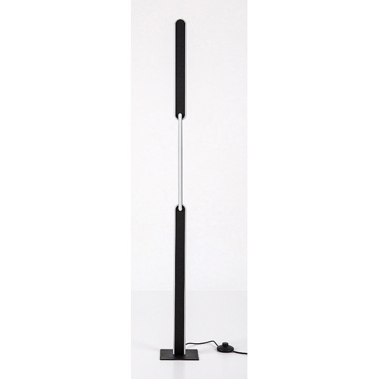 Rábalux Sindri fekete LED állólámpa (RAB-74195) LED 1 izzós IP20