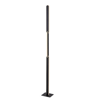 Rábalux Sindri fekete LED állólámpa (RAB-74195) LED 1 izzós IP20