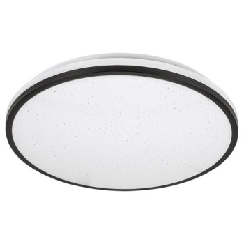 Rábalux Slava fekete-fehér LED fürdőszobai mennyezeti lámpa (RAB-3054) LED  IP44