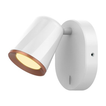 Rábalux Solange fehér-arany spot falikar (RAB-5045) LED 1 izzós IP20