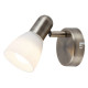 Rábalux Soma bronz-fehér spot falikar (RAB-6306) E14 1 izzós IP20