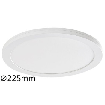 Rábalux Sonnet fehér LED mozgásérzékelős mennyezeti lámpa (RAB-1491) LED 1 izzós IP20
