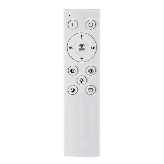 Rábalux Sotiris matt króm-fehér LED mennyezeti lámpa (RAB-71007) LED 1 izzós IP20