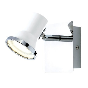 Rábalux Steve króm-fehér LED fürdőszobai falikar (RAB-5497) LED 1 izzós IP44