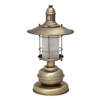 Rábalux Sudan bronz-fehér asztali lámpa (RAB-7992) E27 1 izzós IP20